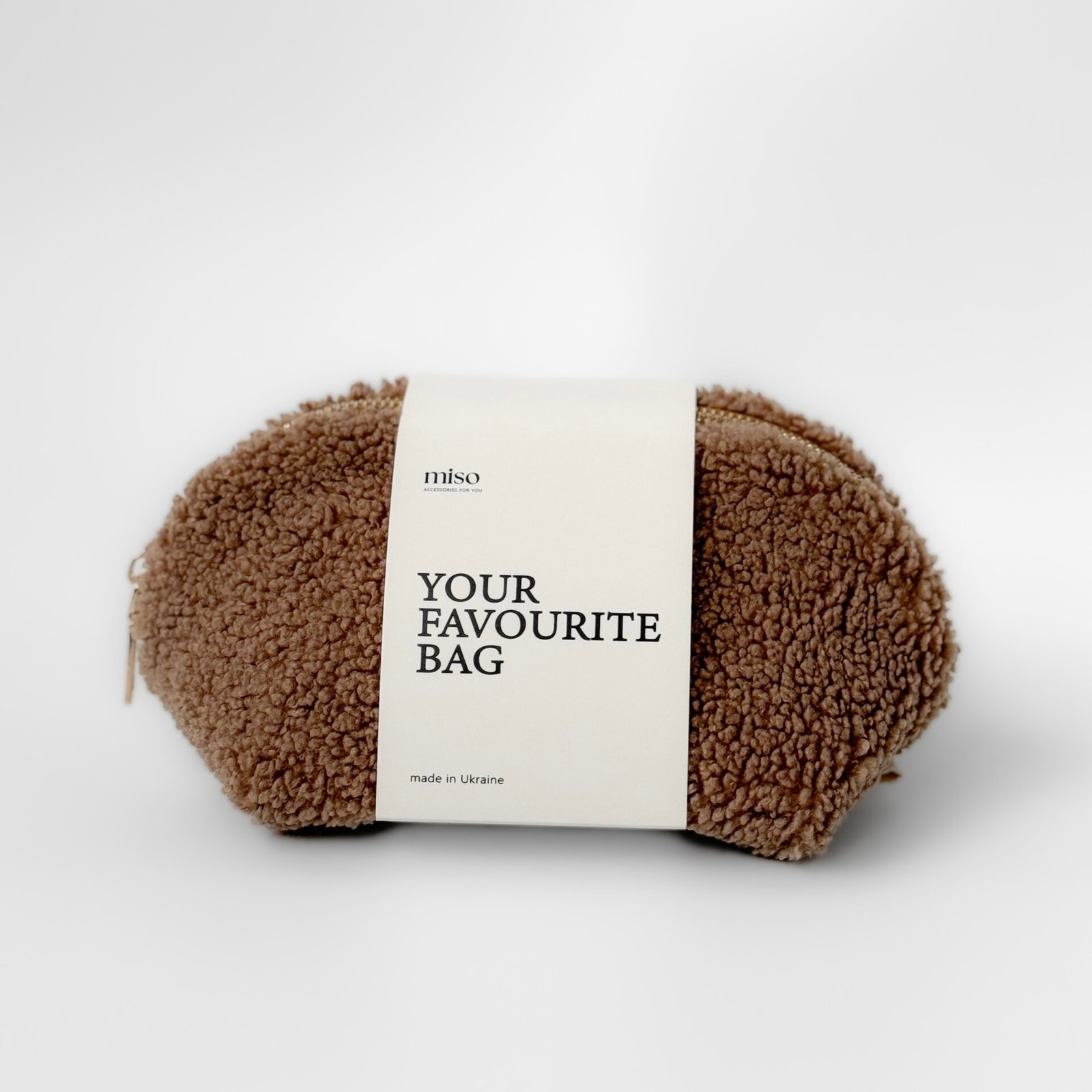 Kosmetyczka TEDDY mała, brązowa