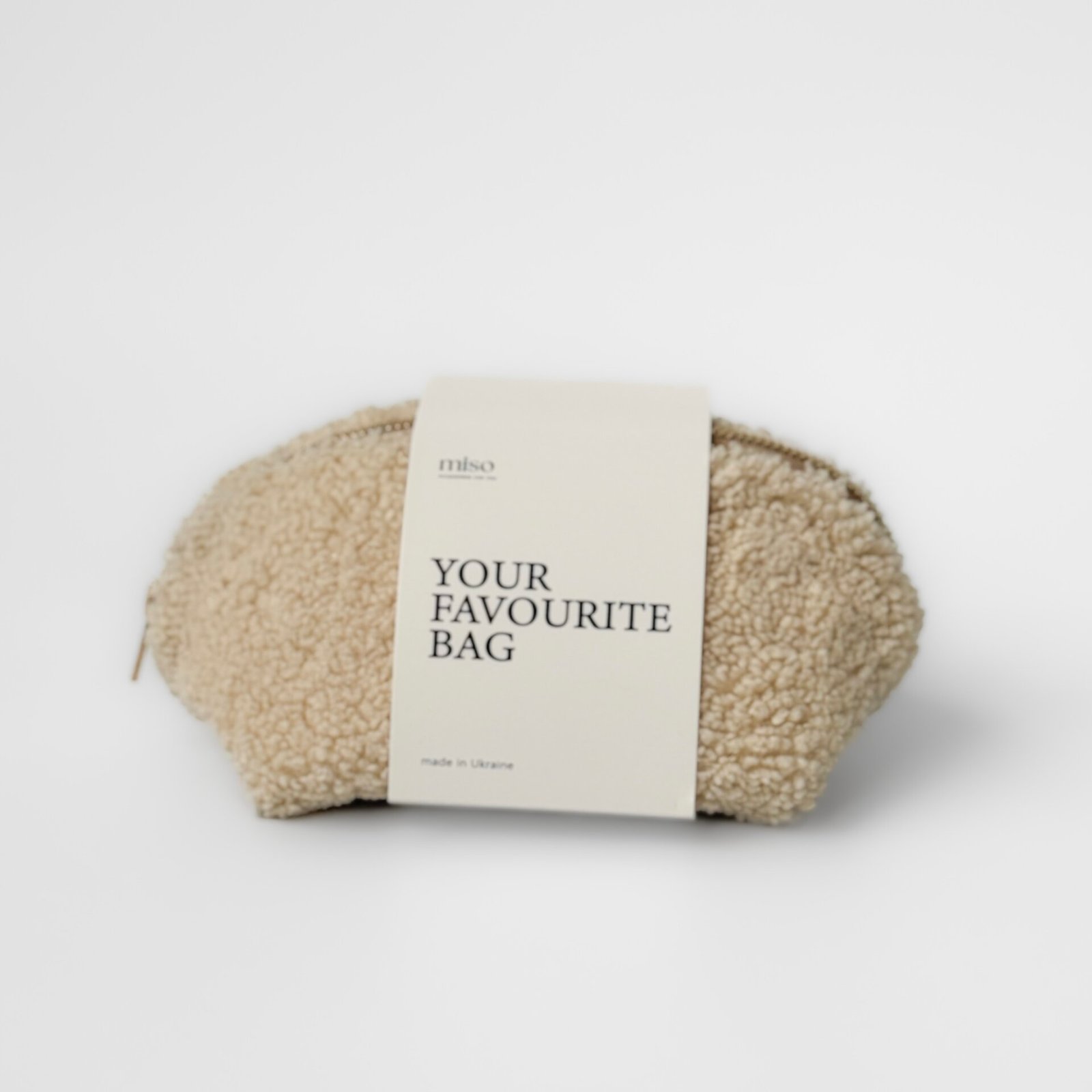 Kosmetyczka TEDDY mała, beżowa