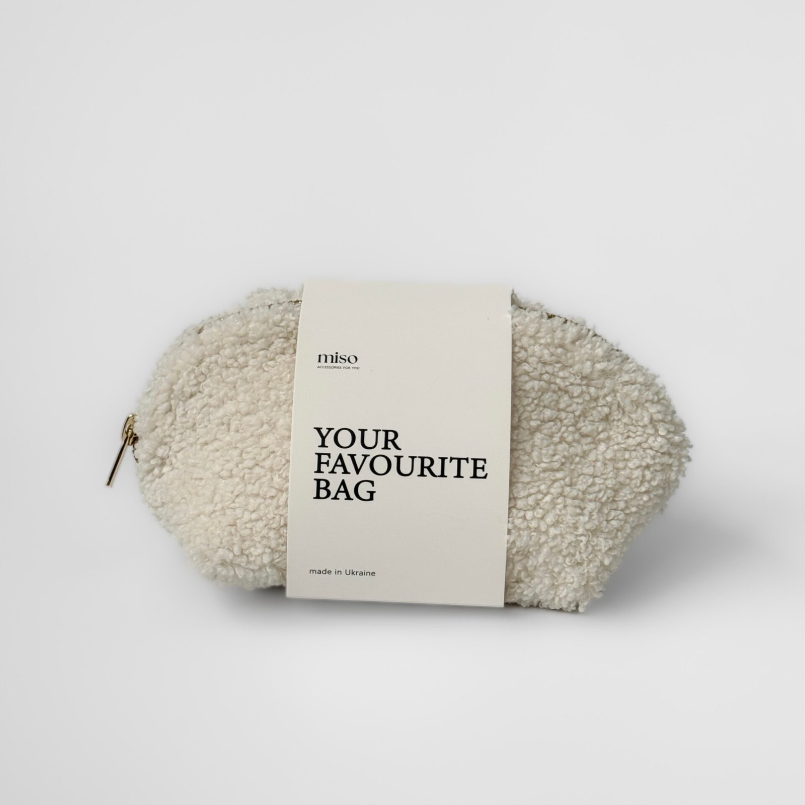 Kosmetyczka TEDDY mała, biała