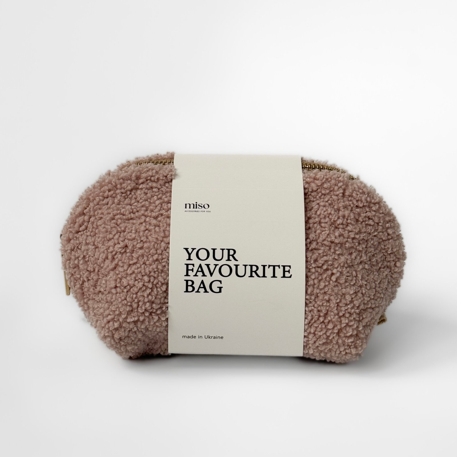 Kosmetyczka TEDDY mała, pudrowa