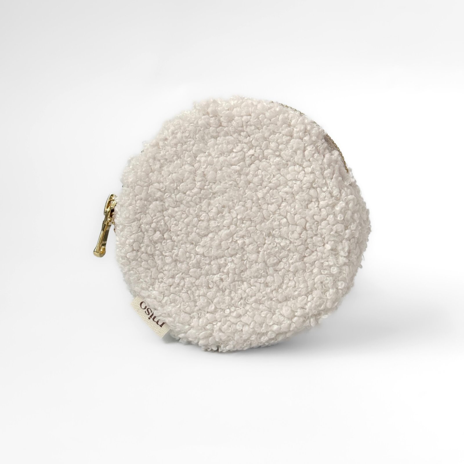 Kosmetyczka TEDDY okrągła, biała