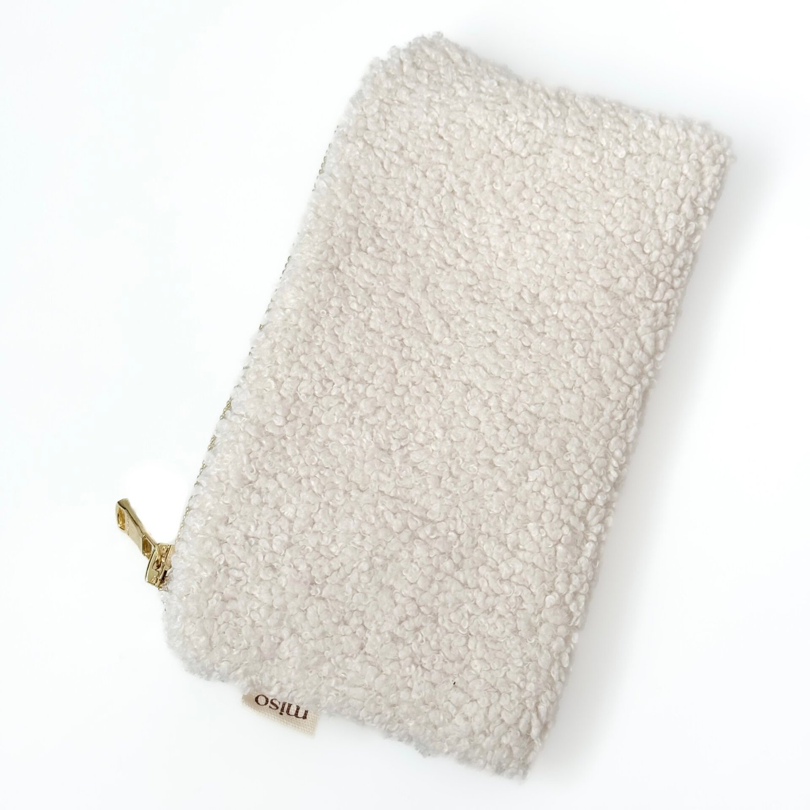 Kosmetyczka TEDDY kopertowa, biała