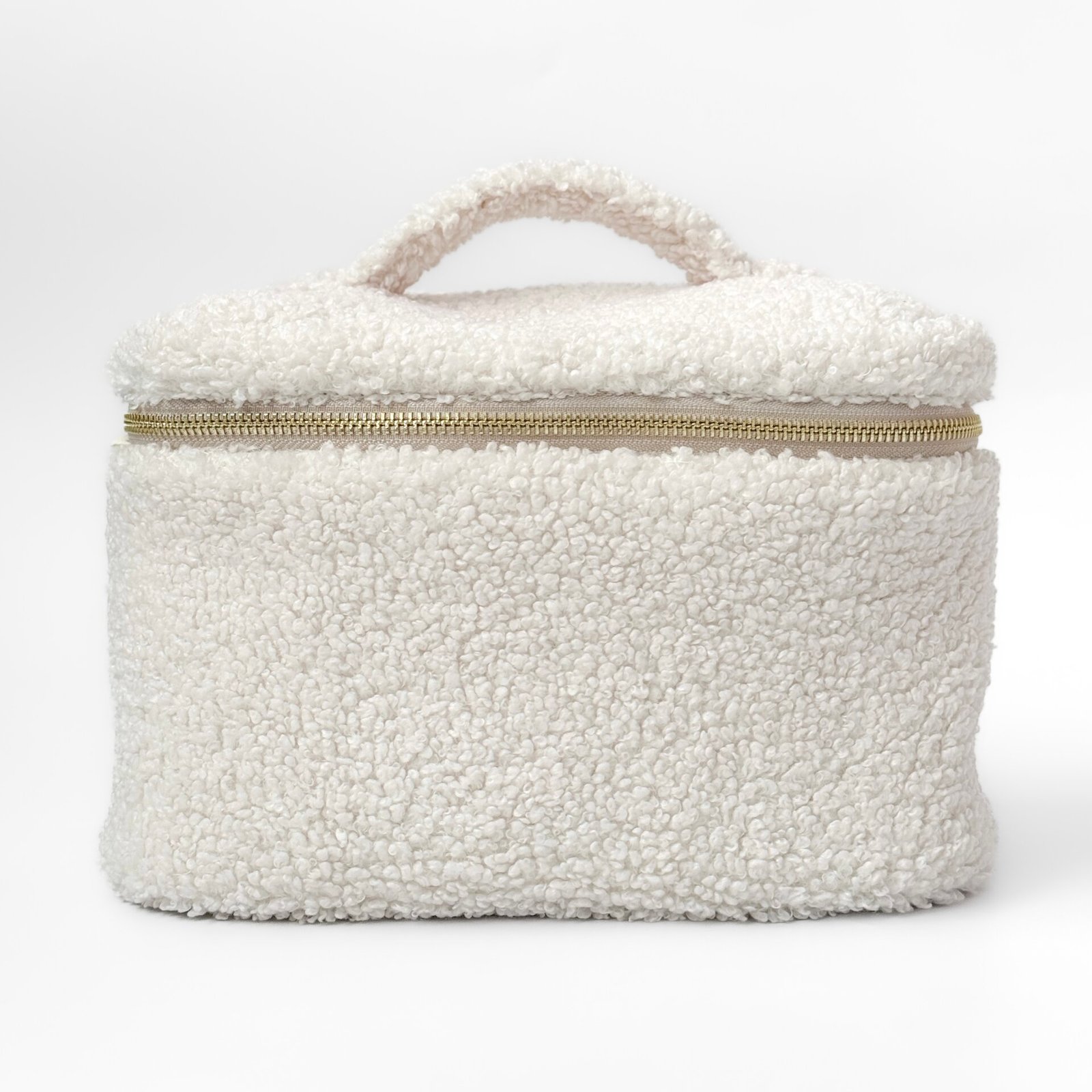 Kosmetyczka TEDDY, kufer, biała