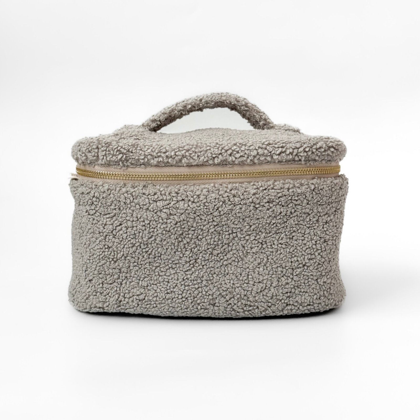 Kosmetyczka TEDDY, kufer, szara
