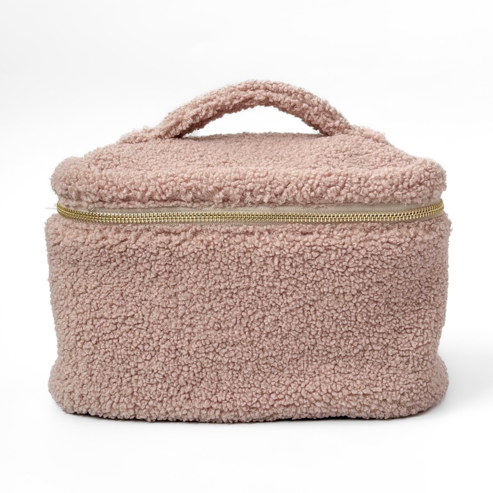 Kosmetyczka TEDDY, kufer, pudrowa